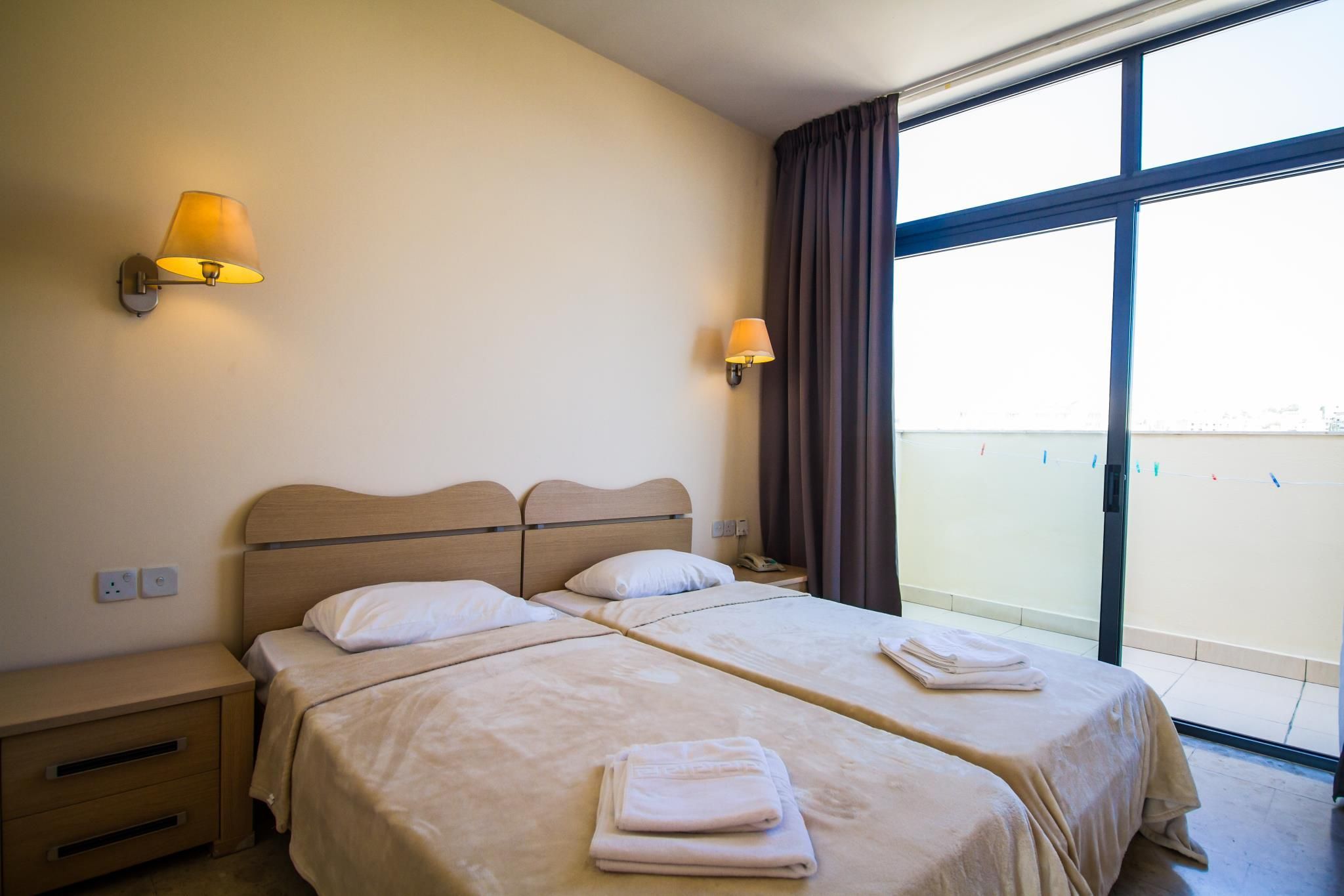 One Bedroom Suite Sea View