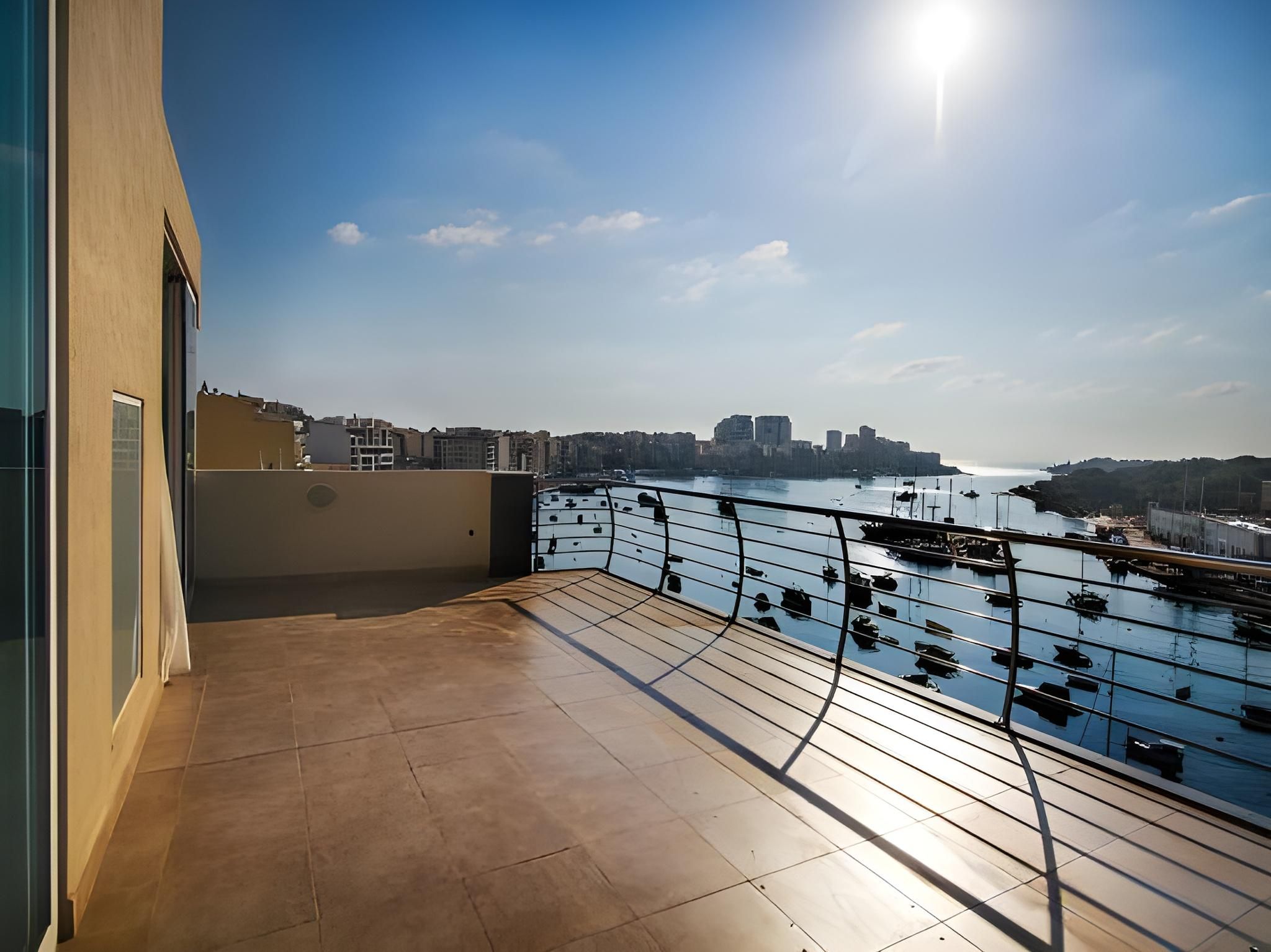 3-Bedroom Sea View Apartment