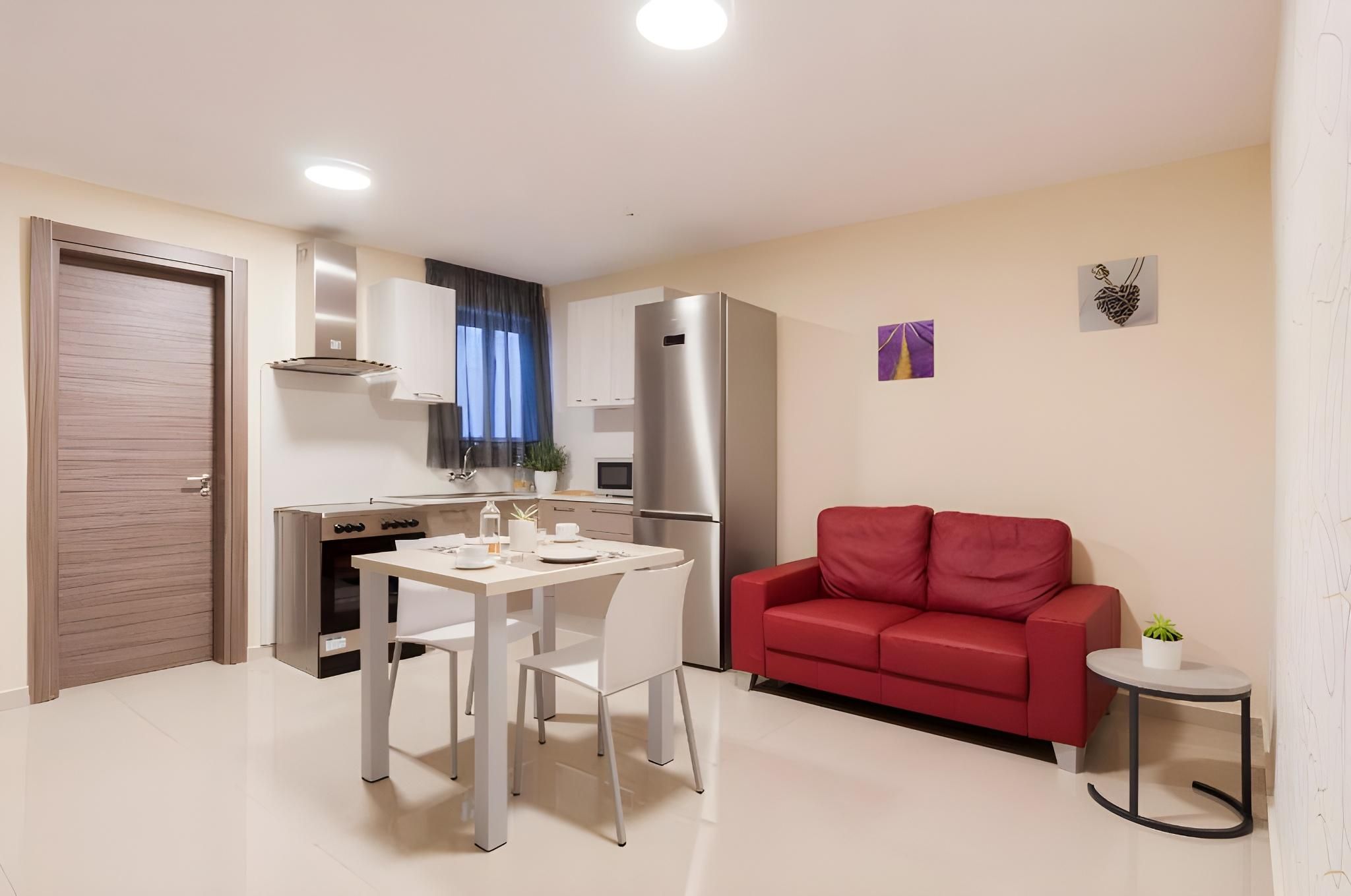 One-Bedroom Apartment