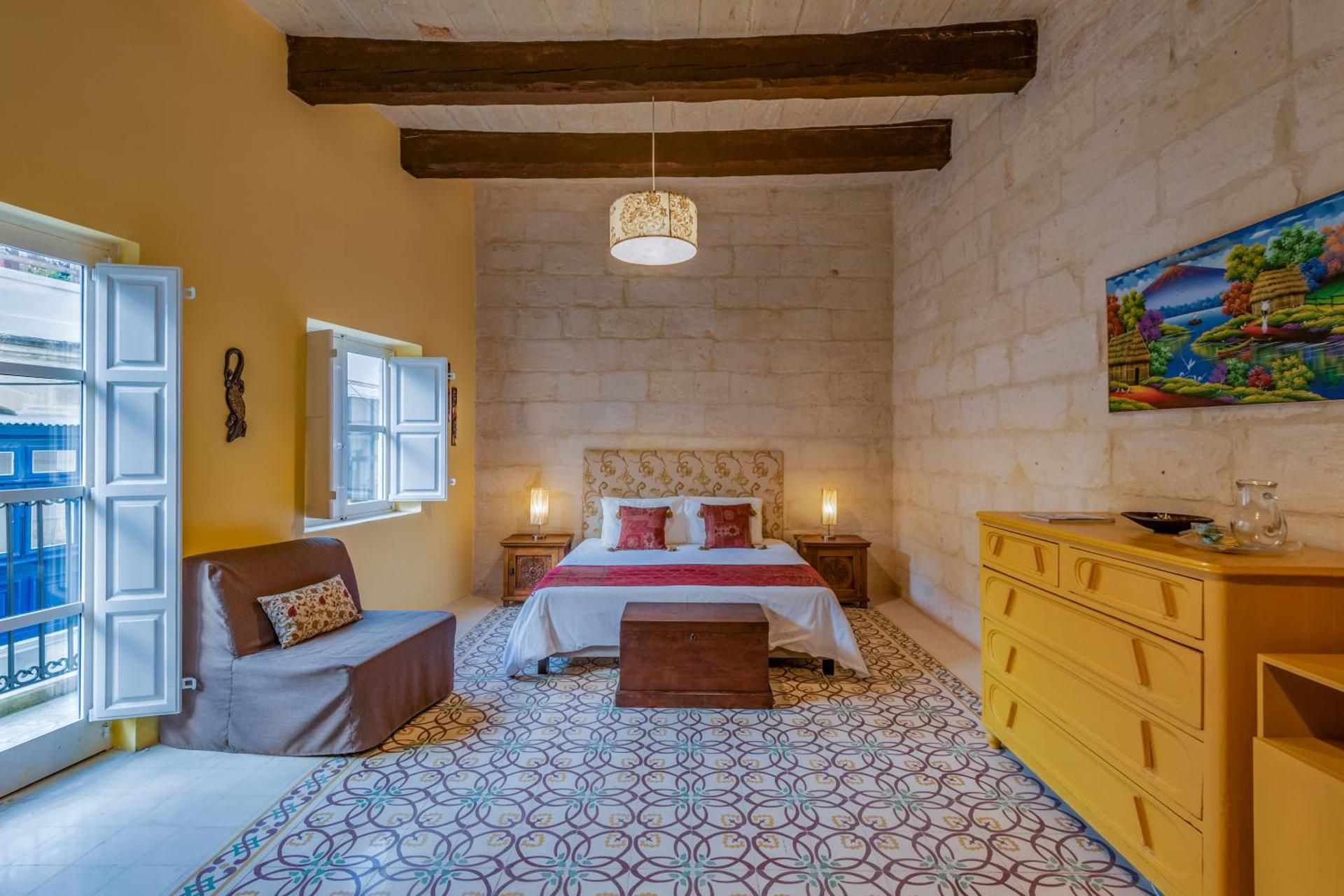 Deluxe Double Room with Balcony