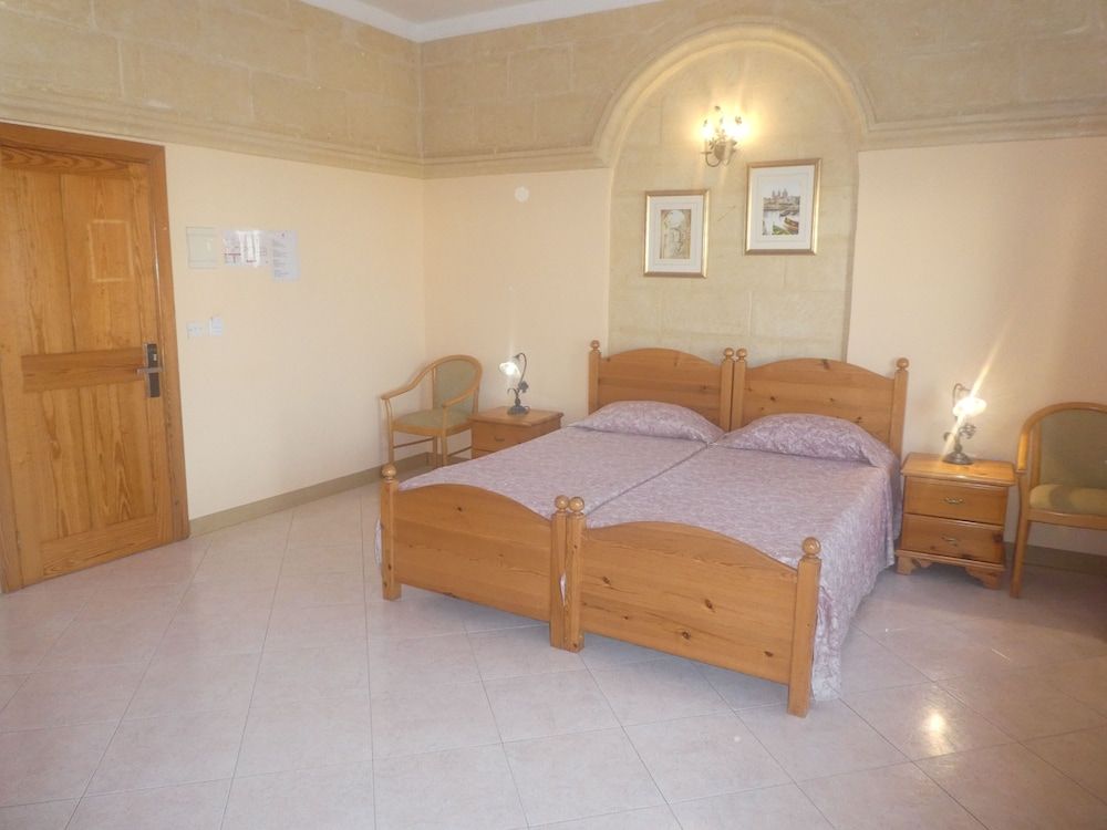 Twin Bed Sea View