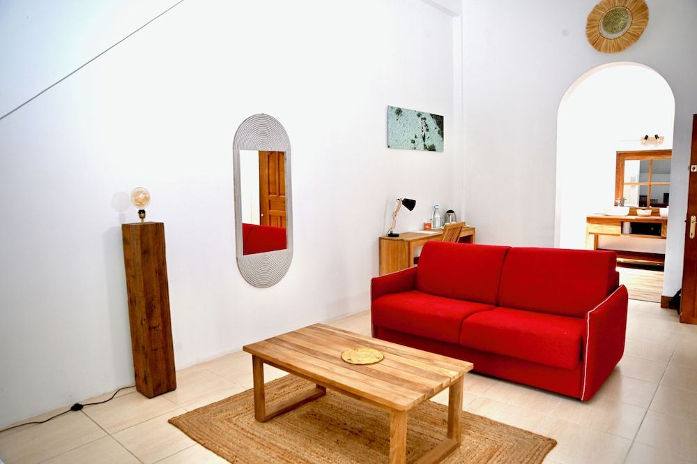 Villa Anakao Deluxe Suite, Terrace, Sea Facing 5