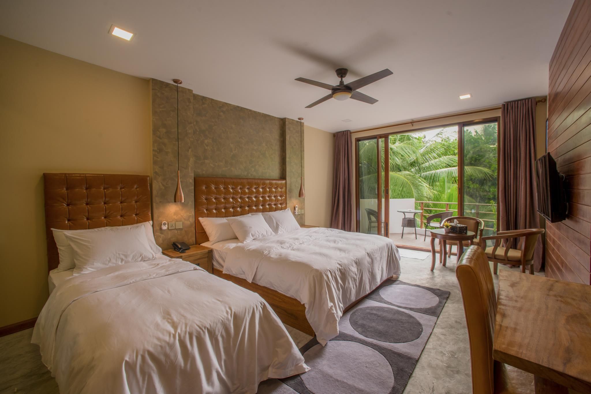 Kiha Beach Family Room with Balcony