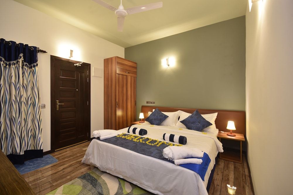 Superior Double Room, Private Bathroom, Garden Area