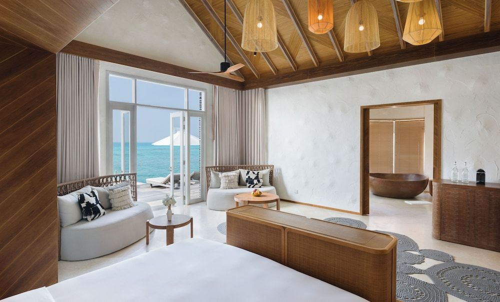 Two Bedroom Sunrise Water Villa with Private Pool