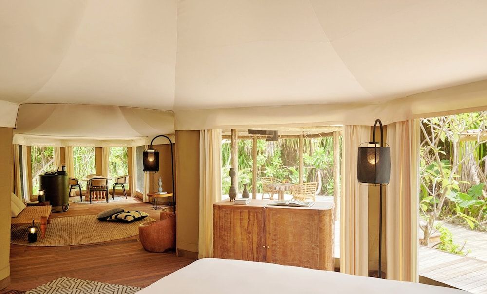 Safari Tented Villa with Private Pool