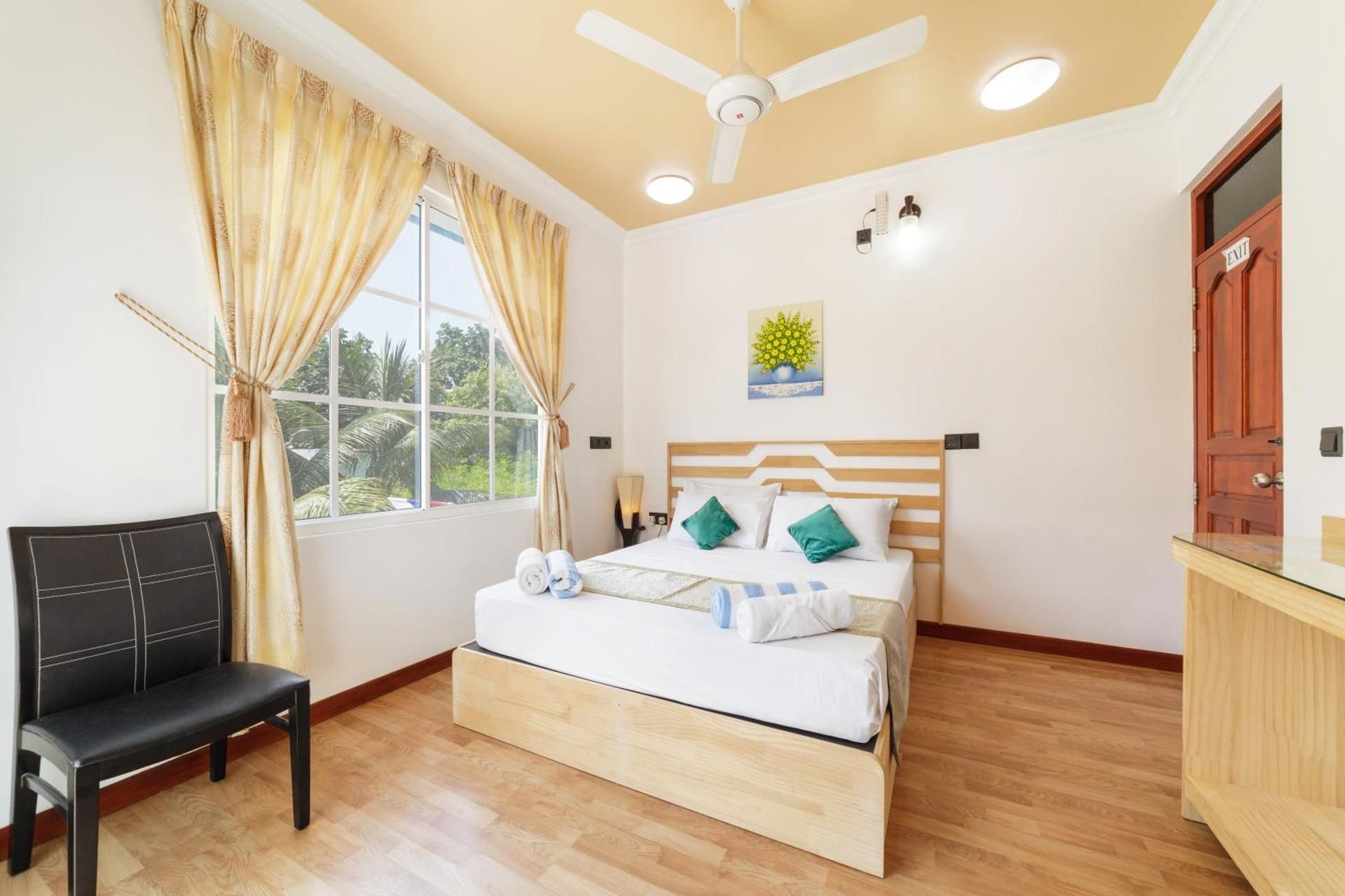 Double or Twin Room with Balcony