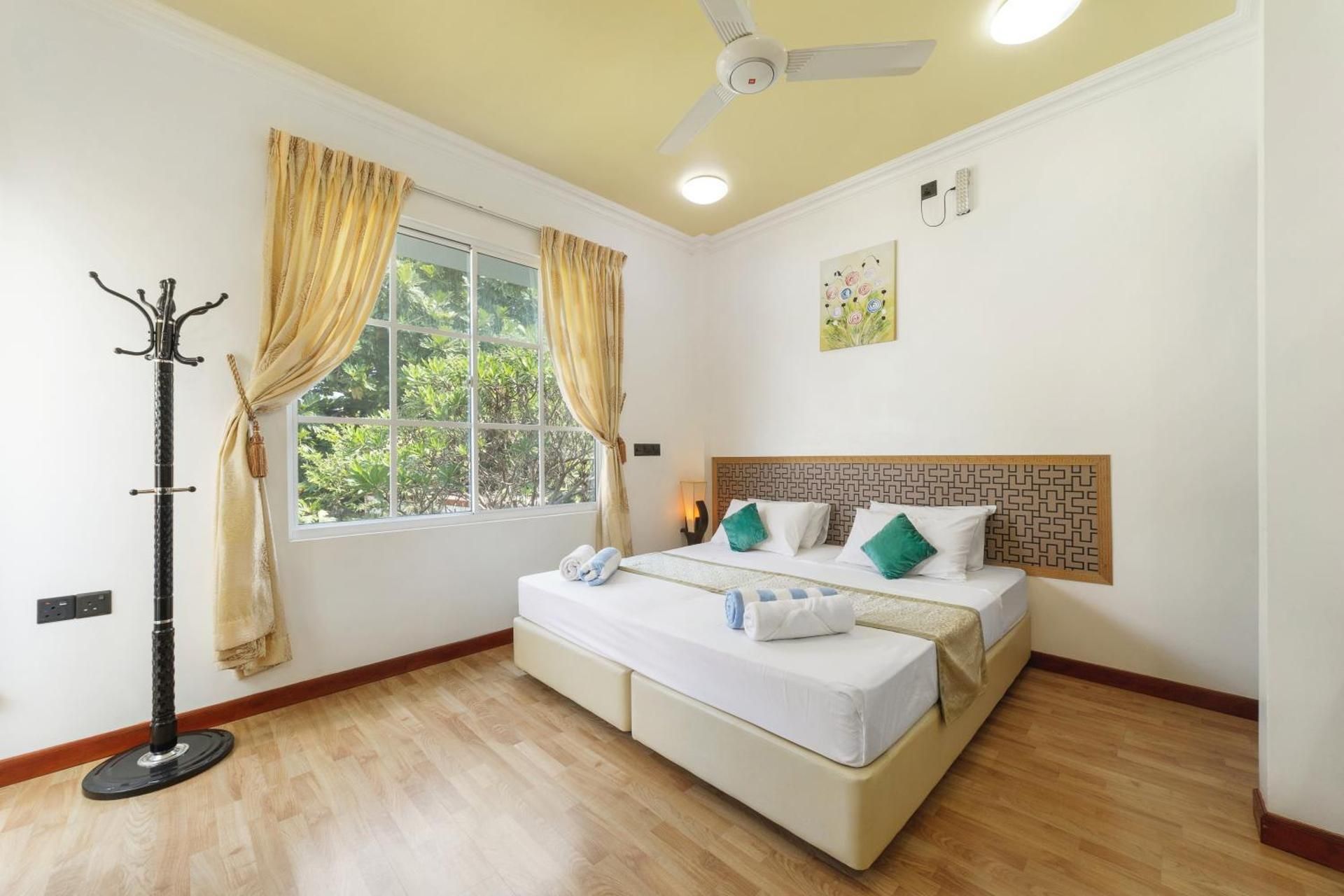 Double or Twin Room with Balcony