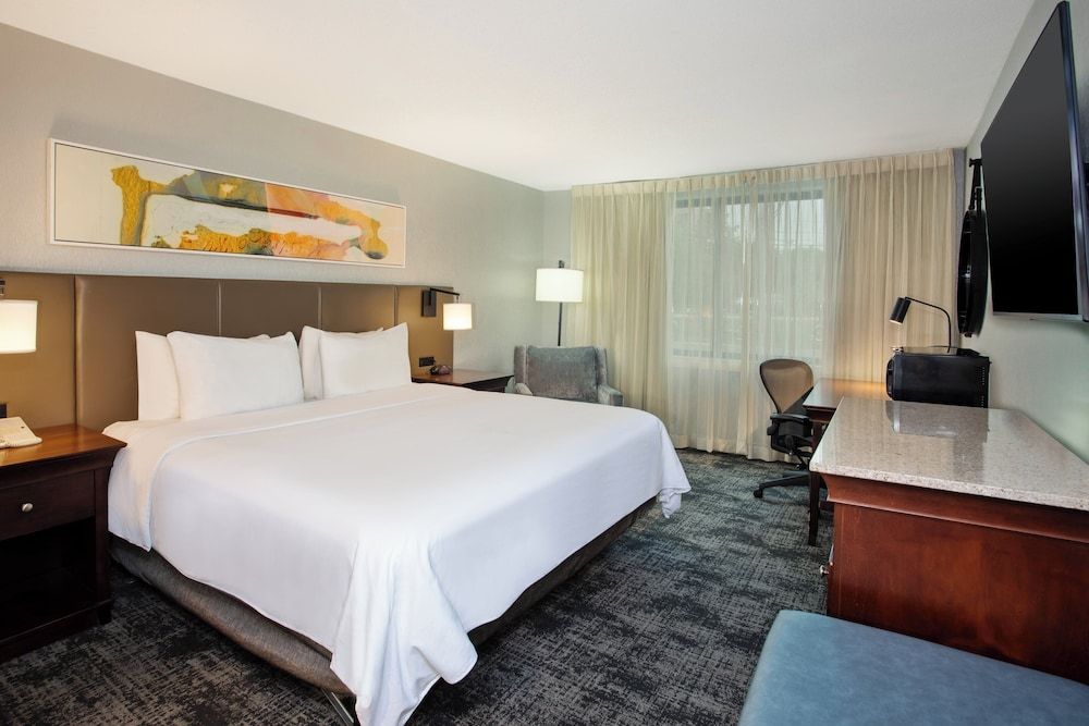 Standard Room, 1 King Bed, Mobility Accessible (Roll-In Shower)