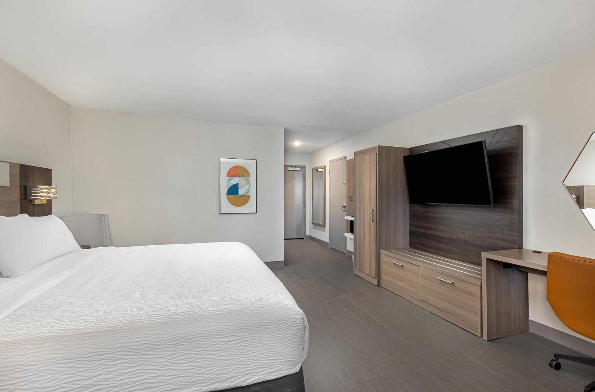 Holiday Inn Express Atlanta Airport - North by IHG 1 King Standard Communications Mobility Accessible 3