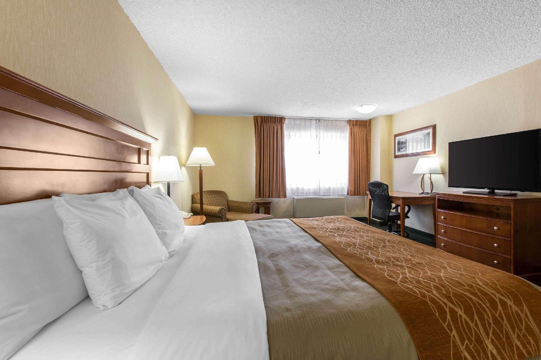 1 King Bed, Nonsmoking, Accessible