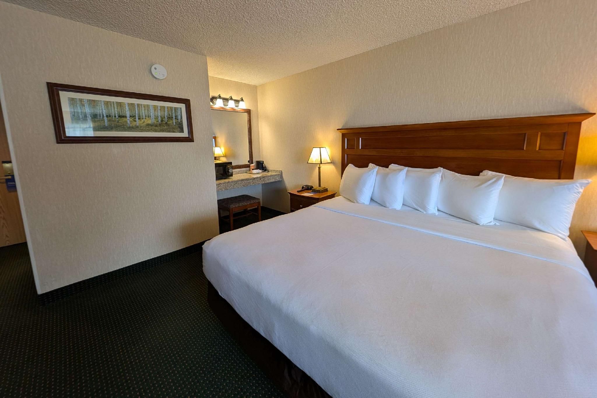 1 King Bed, Nonsmoking
