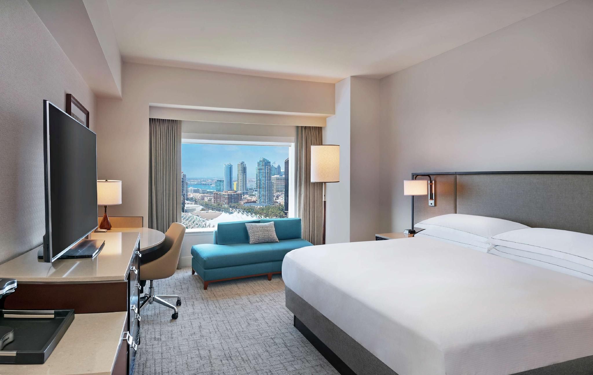 1 King Mobility Accessible w/ Bathtub