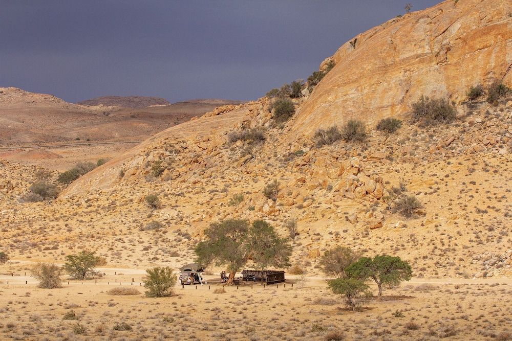 Basic Tent (Desert Horse Campsite)