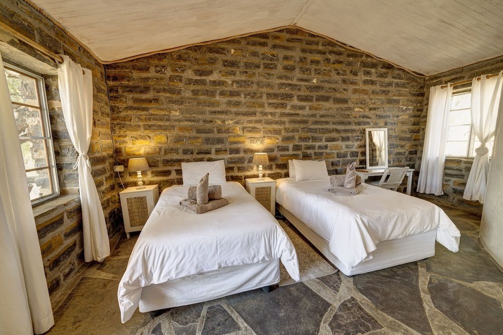 Neuras Wine & Wildlife Estate Rustic Chalet