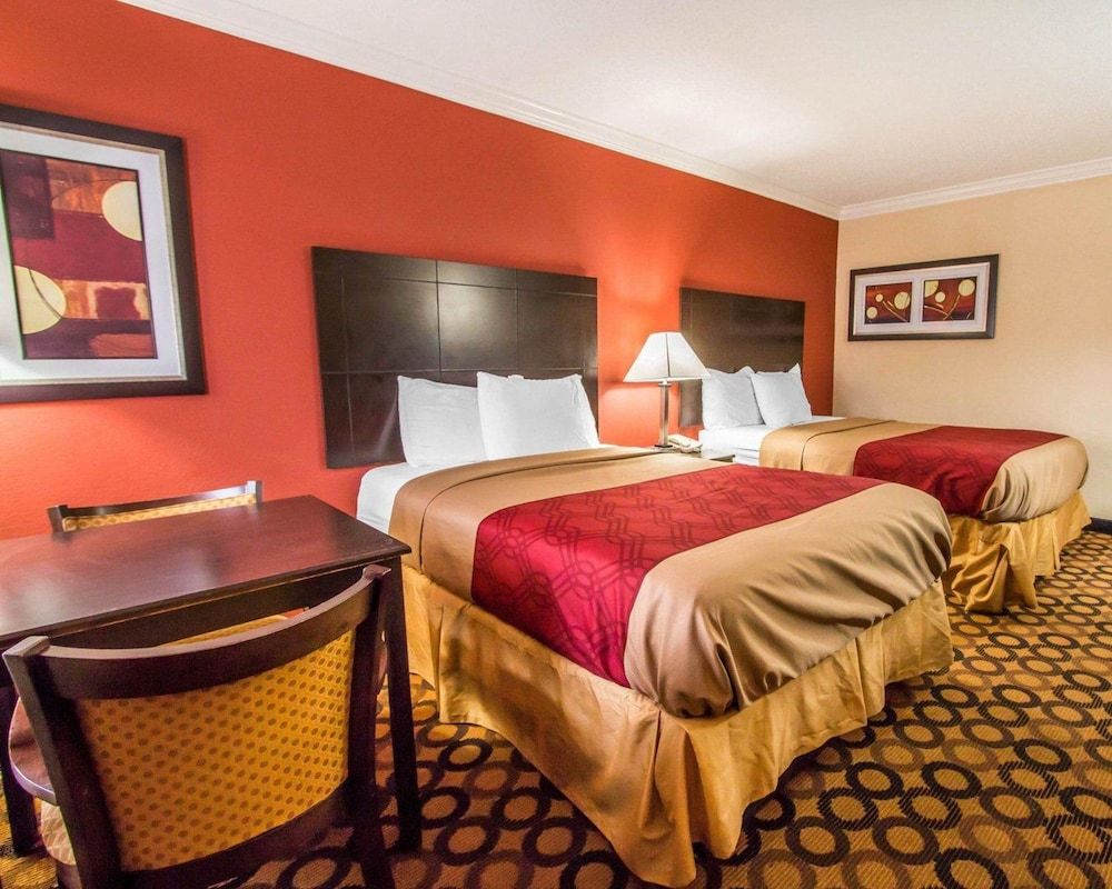 Standard Double Room, 2 Double Beds, Non Smoking