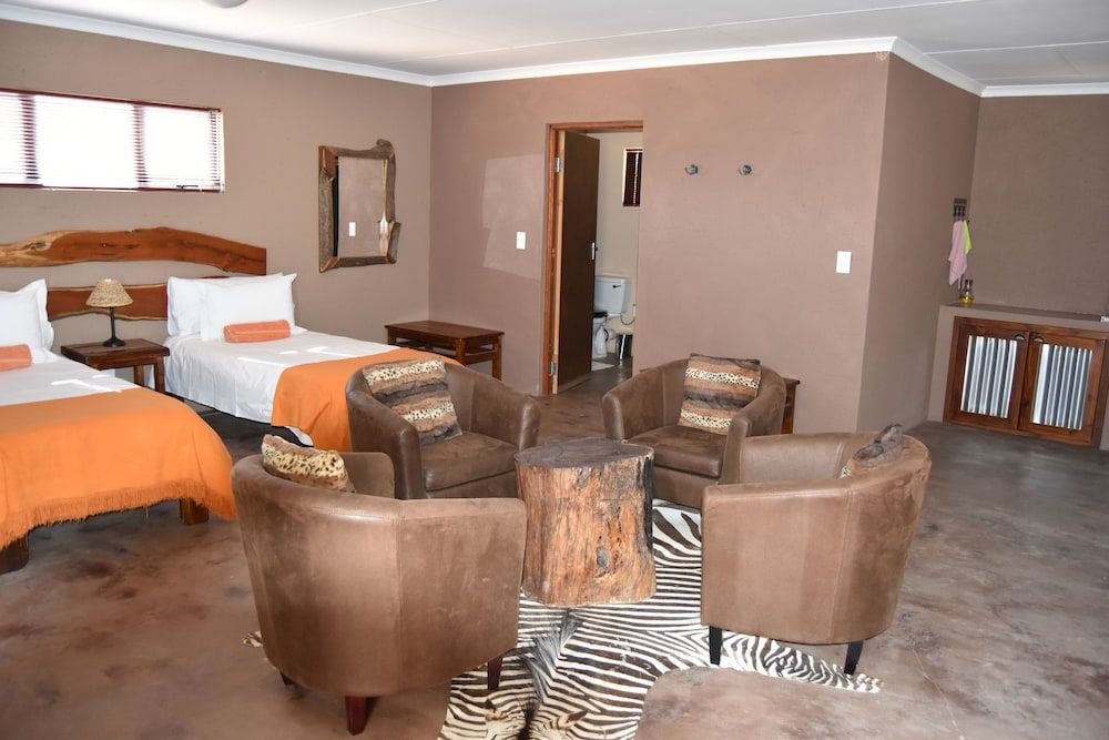 Kalahari Farmstall - Accommodation and Campground Room (Garden) 2