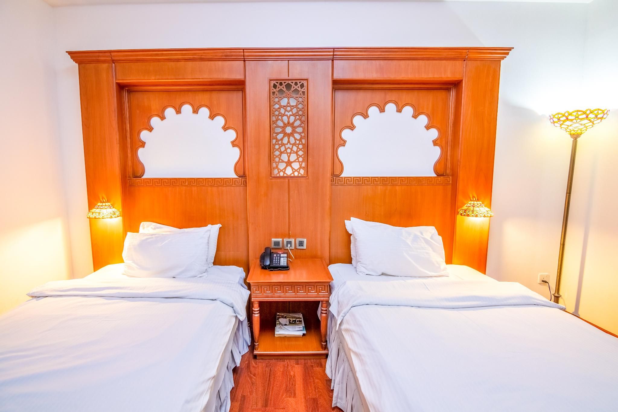 Mountain View Twin Room