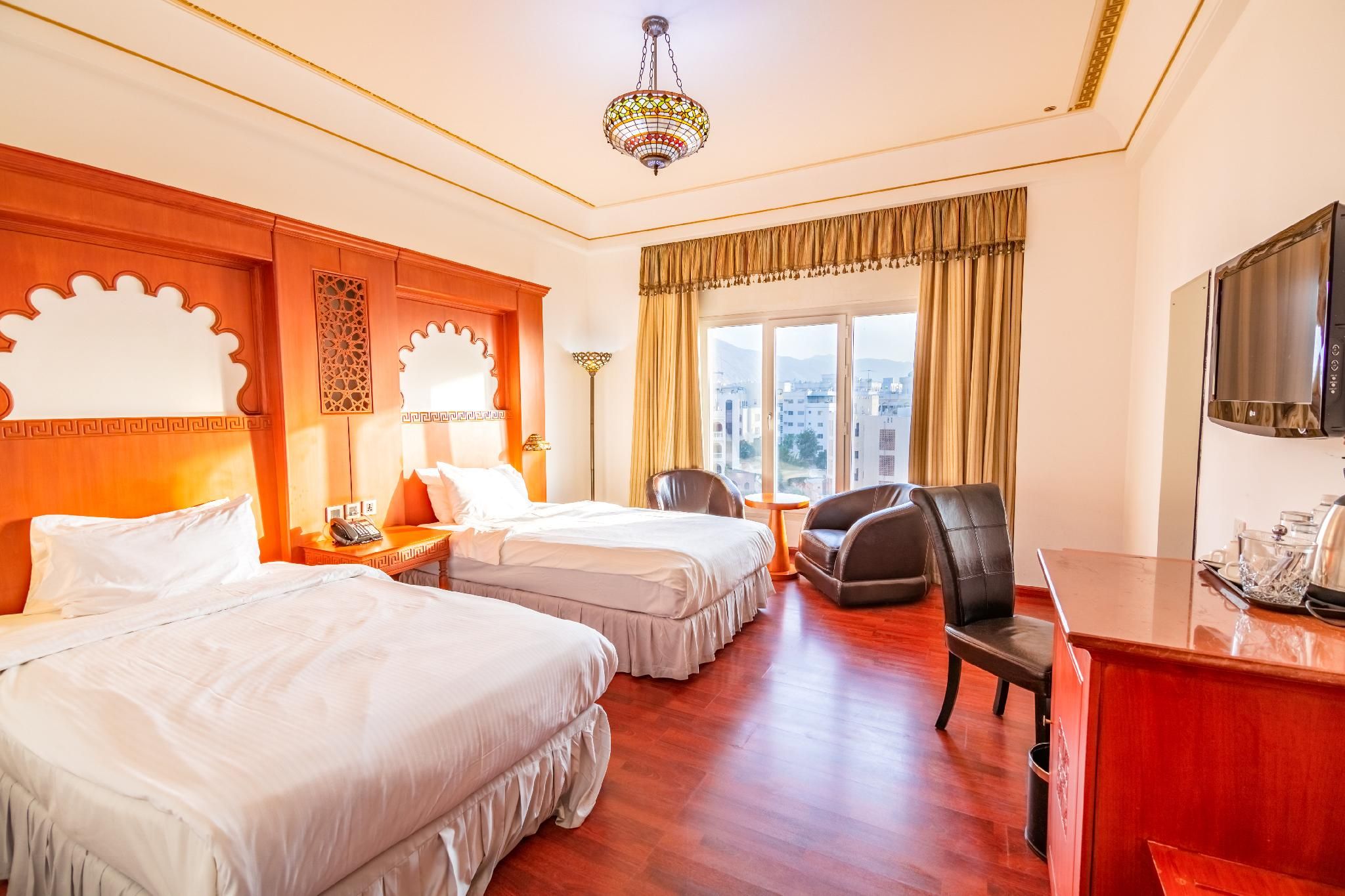 Mountain View Twin Room