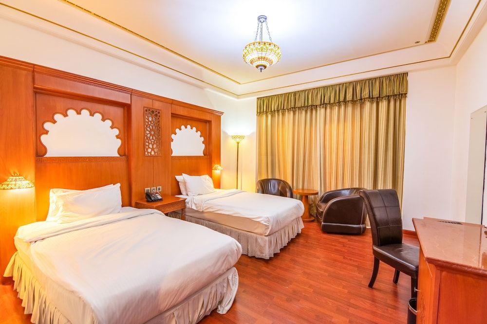 Twin Room, City View