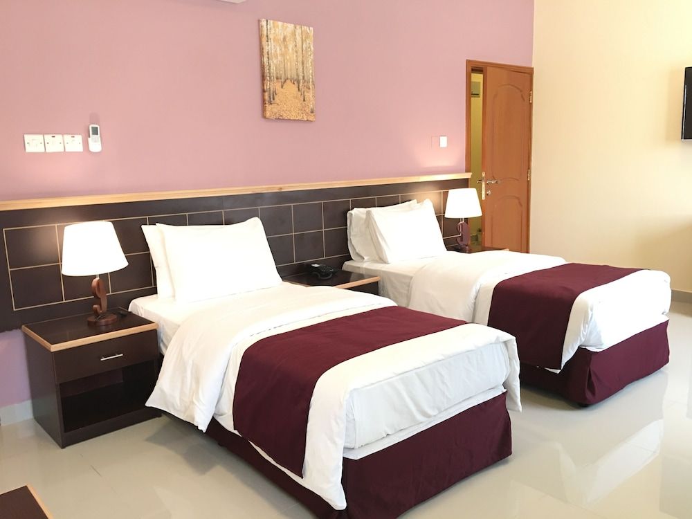 Mutrah Hotel Twin Room 2