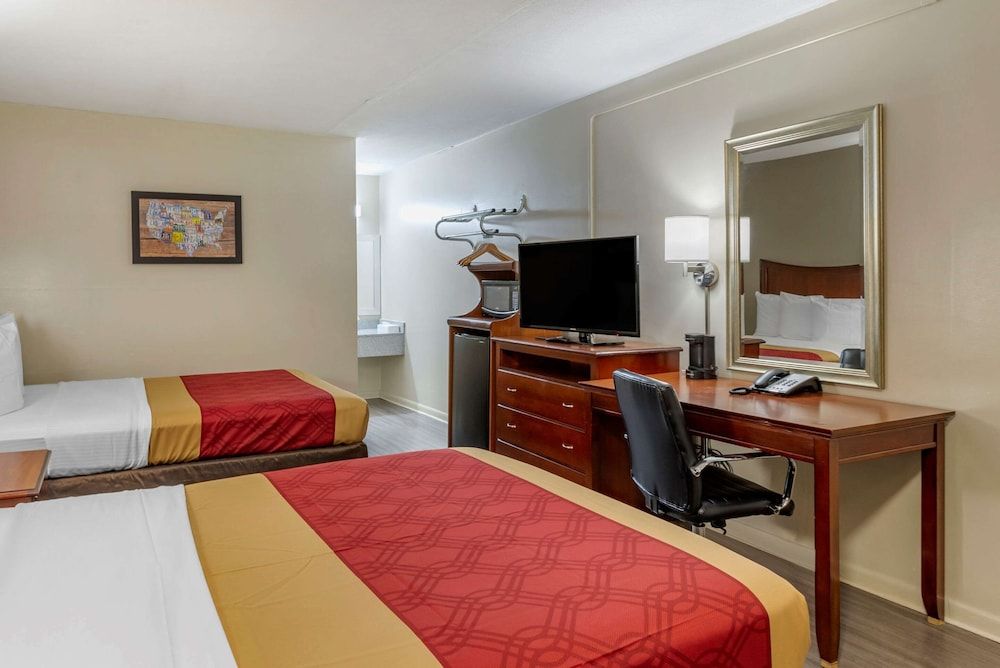 Standard Double Room, 2 Double Beds, Smoking