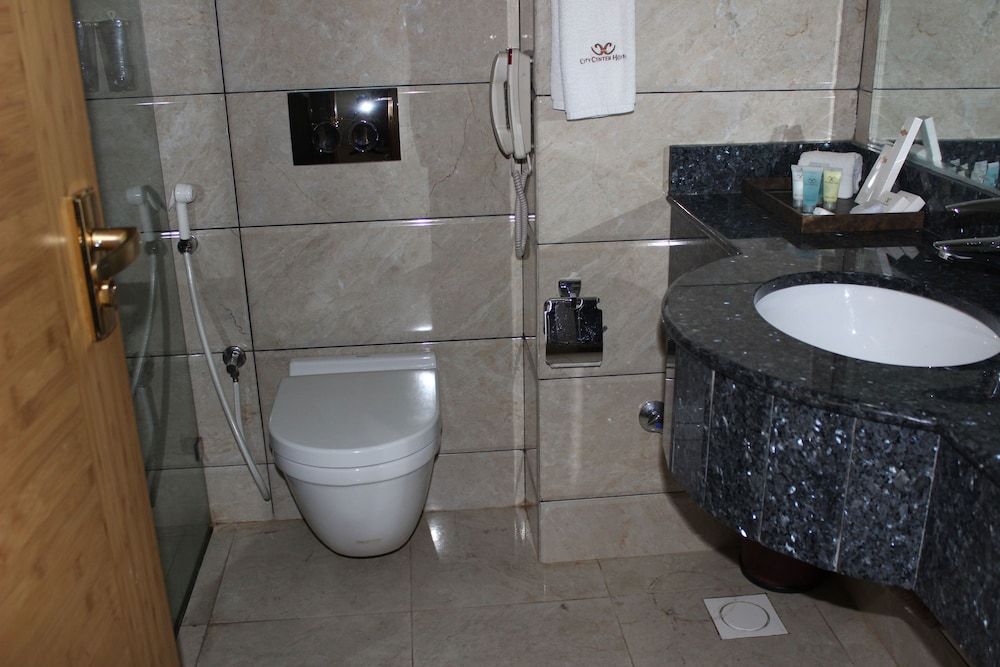 City Center Hotel Business Room, 1 Bedroom, Smoking, City View 4