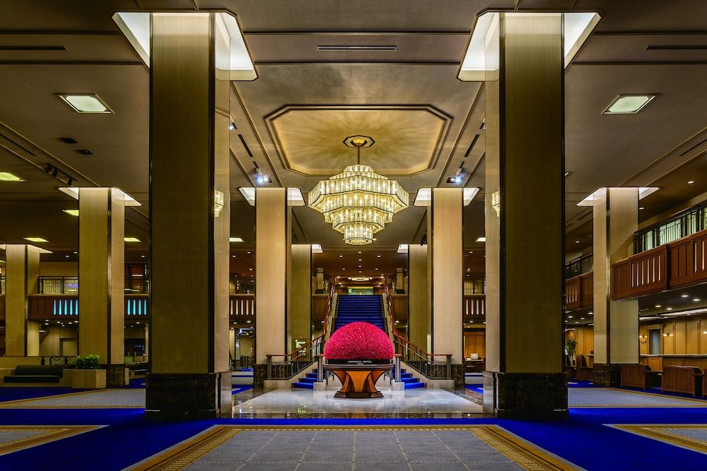 undefined Imperial Hotel, Tokyo