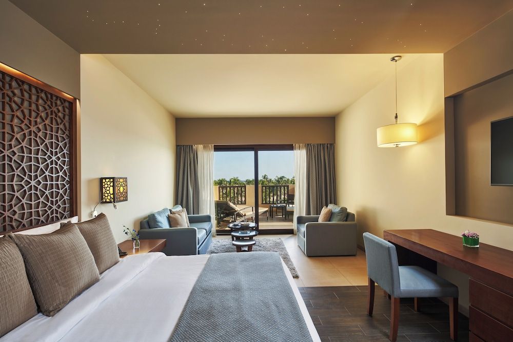 Family Ocean View King Room With Aqua Park Entrance