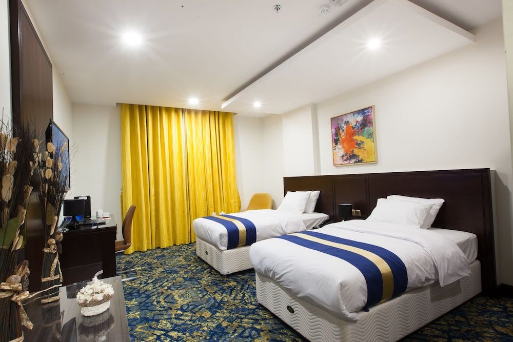 Amarah Hotel Premium Twin Room