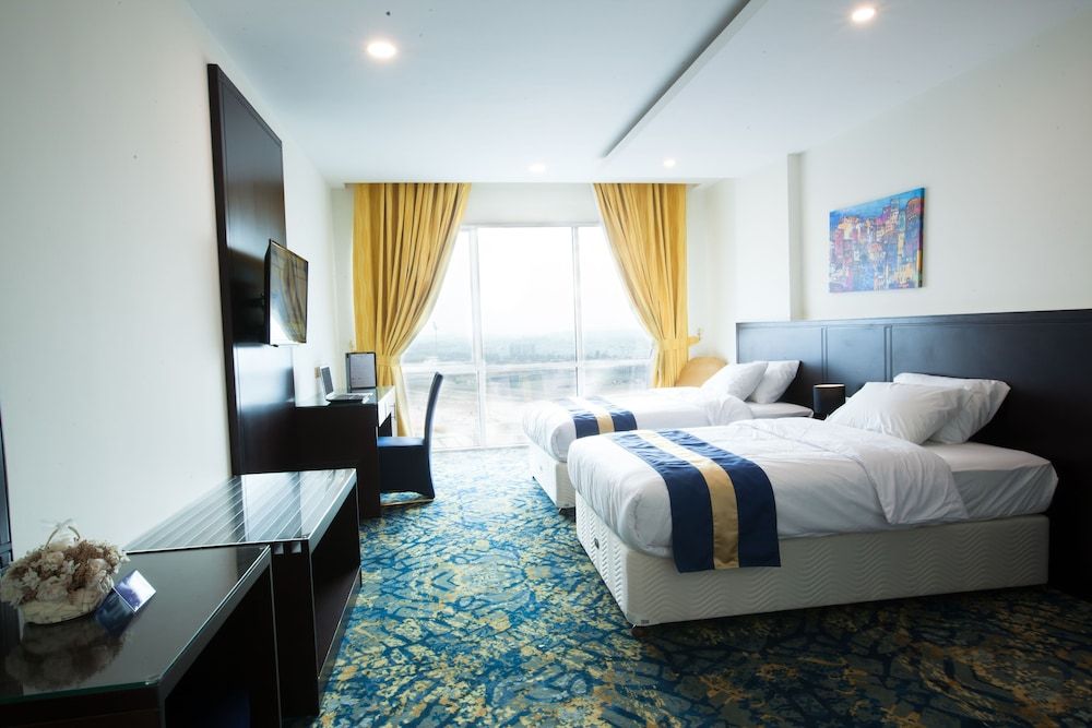 Amarah Hotel Deluxe Twin Room, 2 Twin Beds, City View