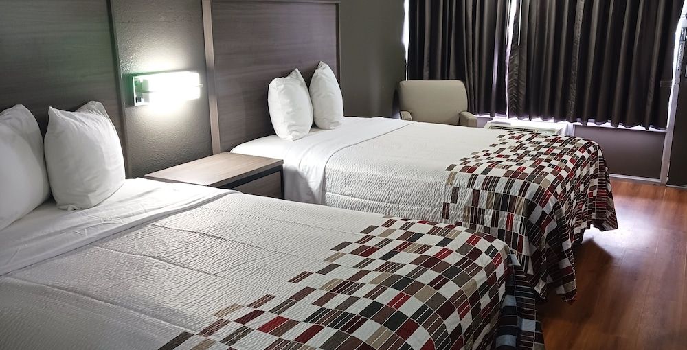 Standard Room, 2 Double Beds, Non Smoking