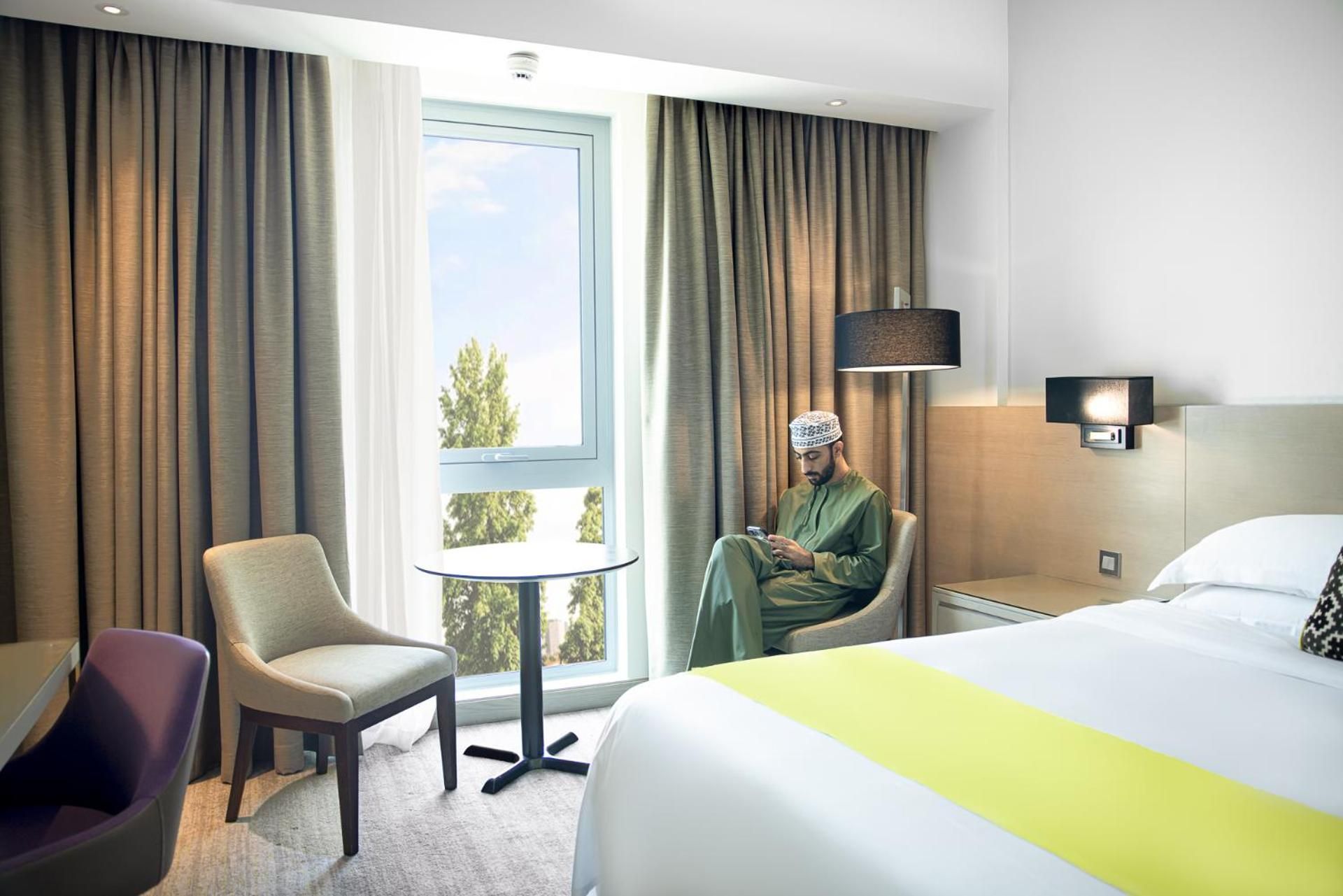 Executive King Room with 1 Kingsize Bed