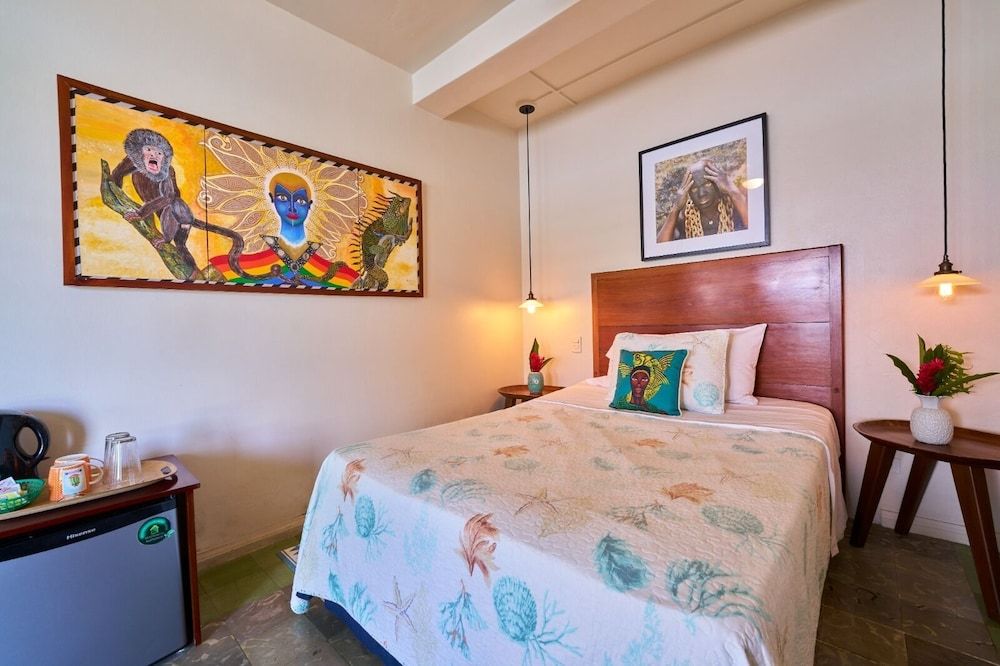 Casa Congo - Rayo Verde - Restaurante Basic Double Room, Sea View (Casa Rayo)