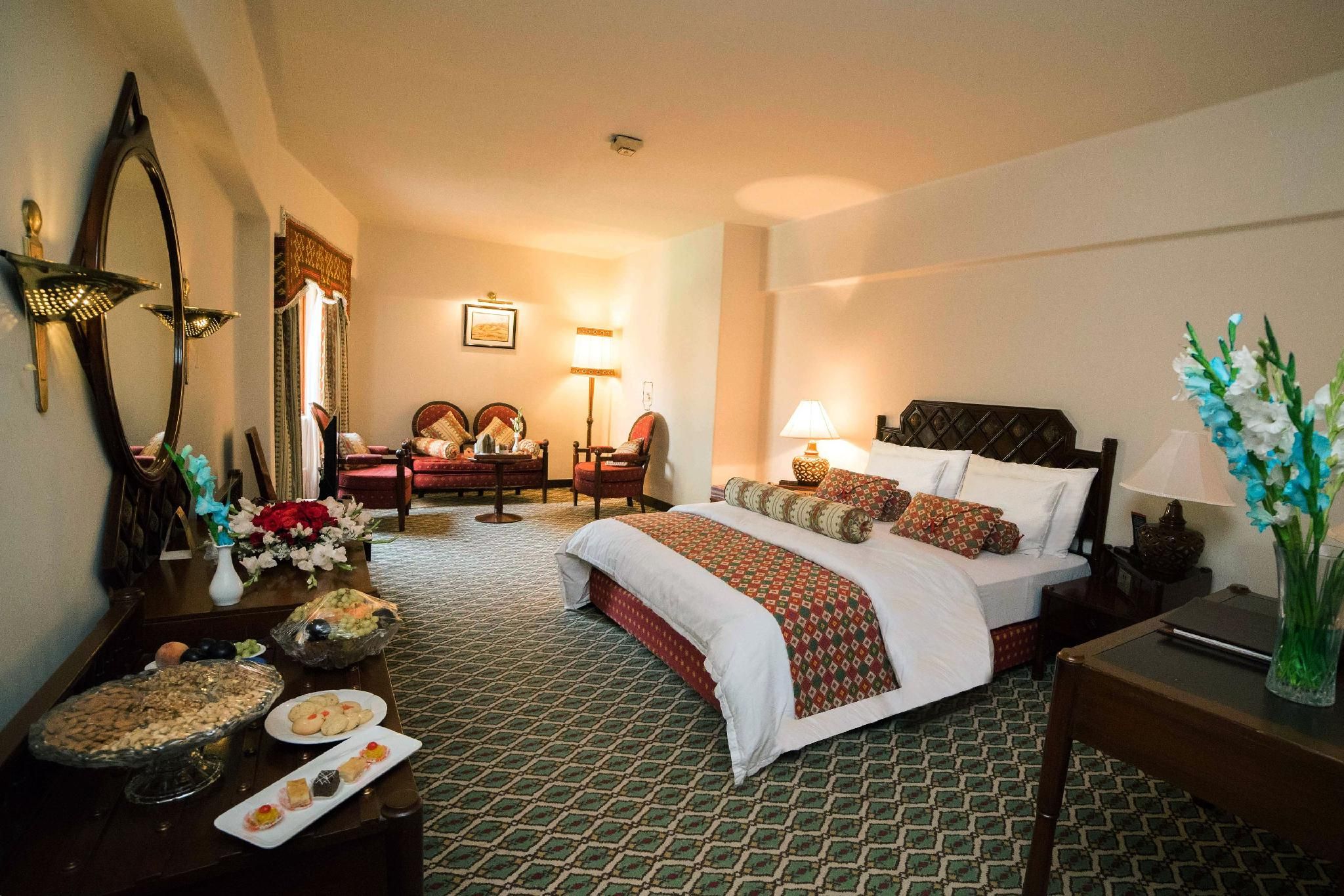 Quetta Serena Hotel Deluxe Room 2