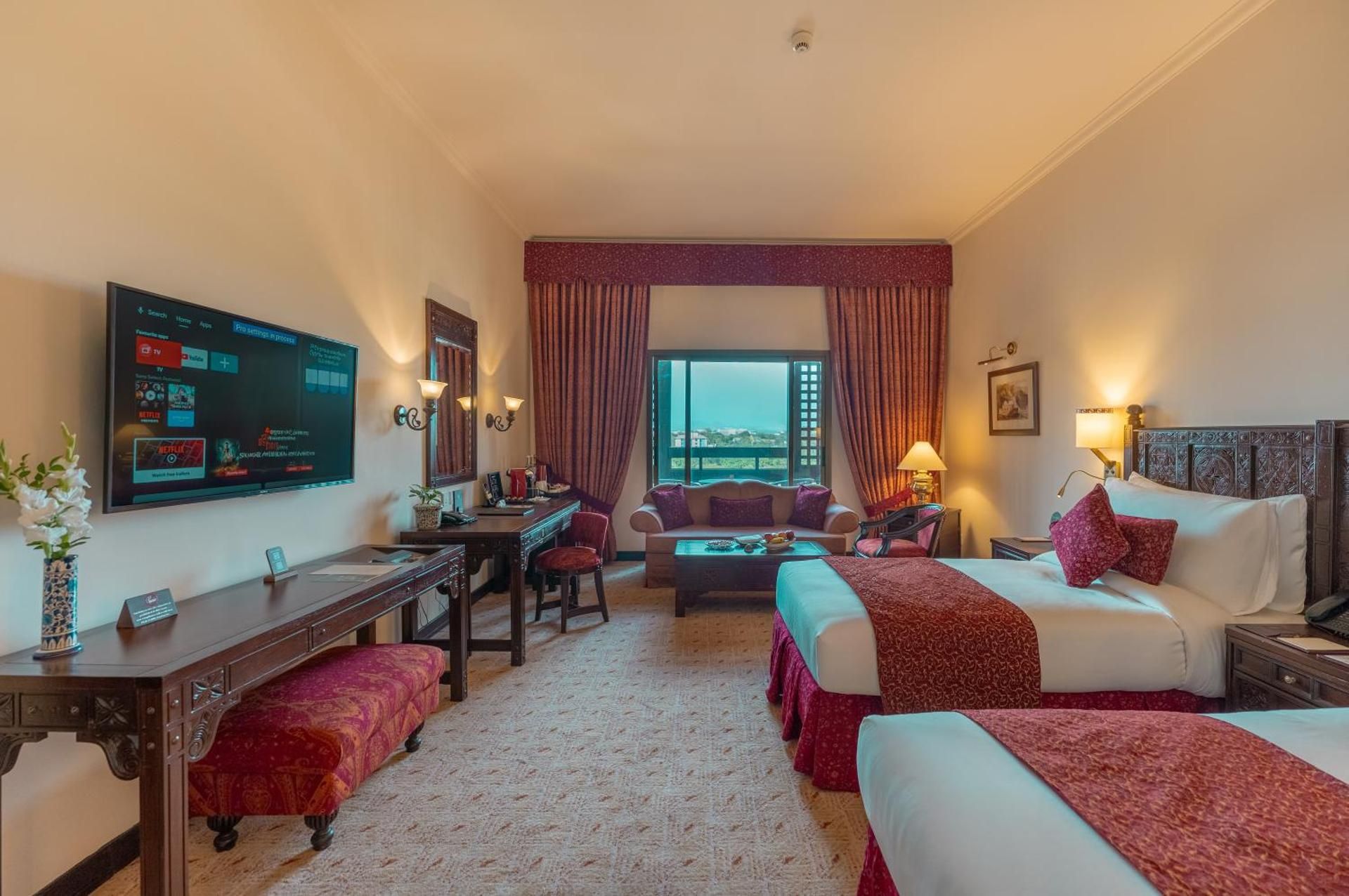 Islamabad Serena Hotel Deluxe Twin Room 5