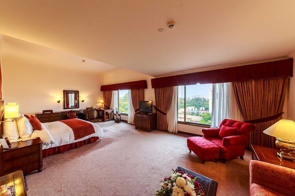 Islamabad Serena Hotel Deluxe Twin Room
