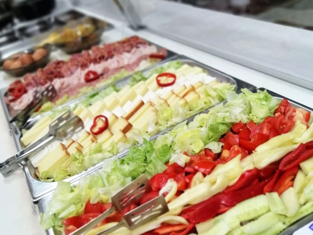 Breakfast buffet