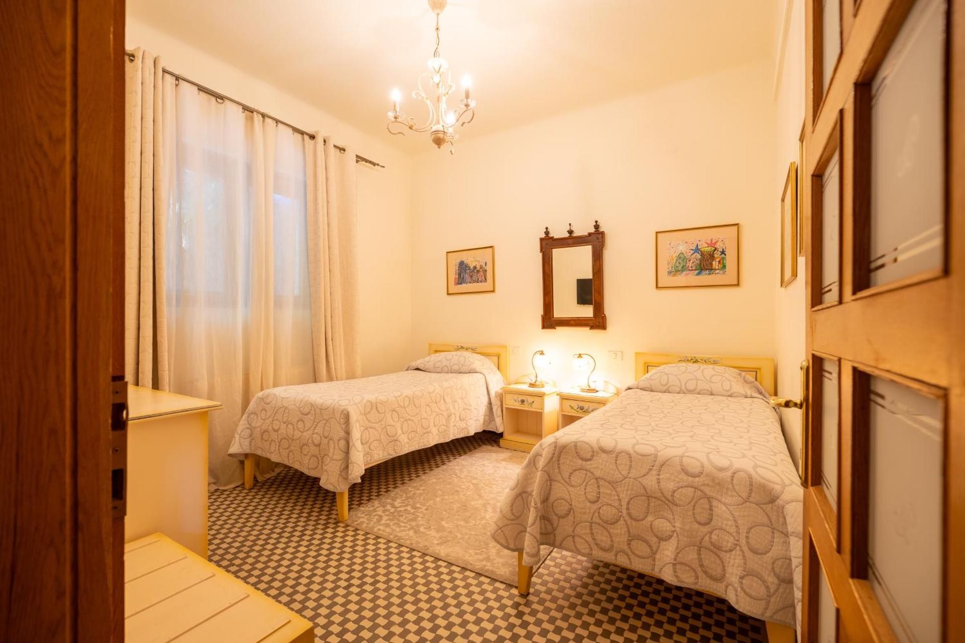 Twin Room upper floors no elevator