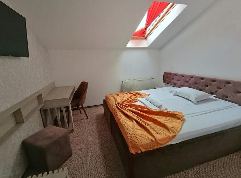 Attic Double Budget Room