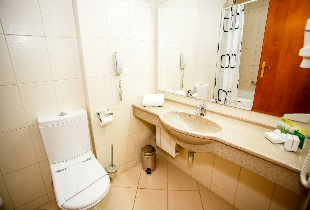 Unirea Hotel & Spa Business Twin Room 8