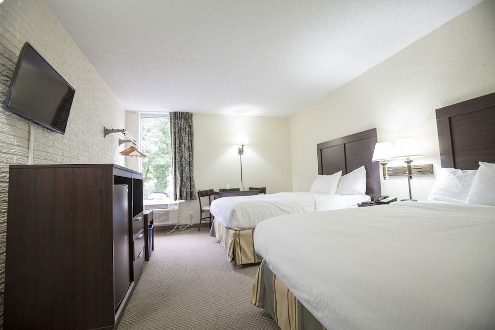 Deluxe Double Room, 2 Double Beds, Smoking