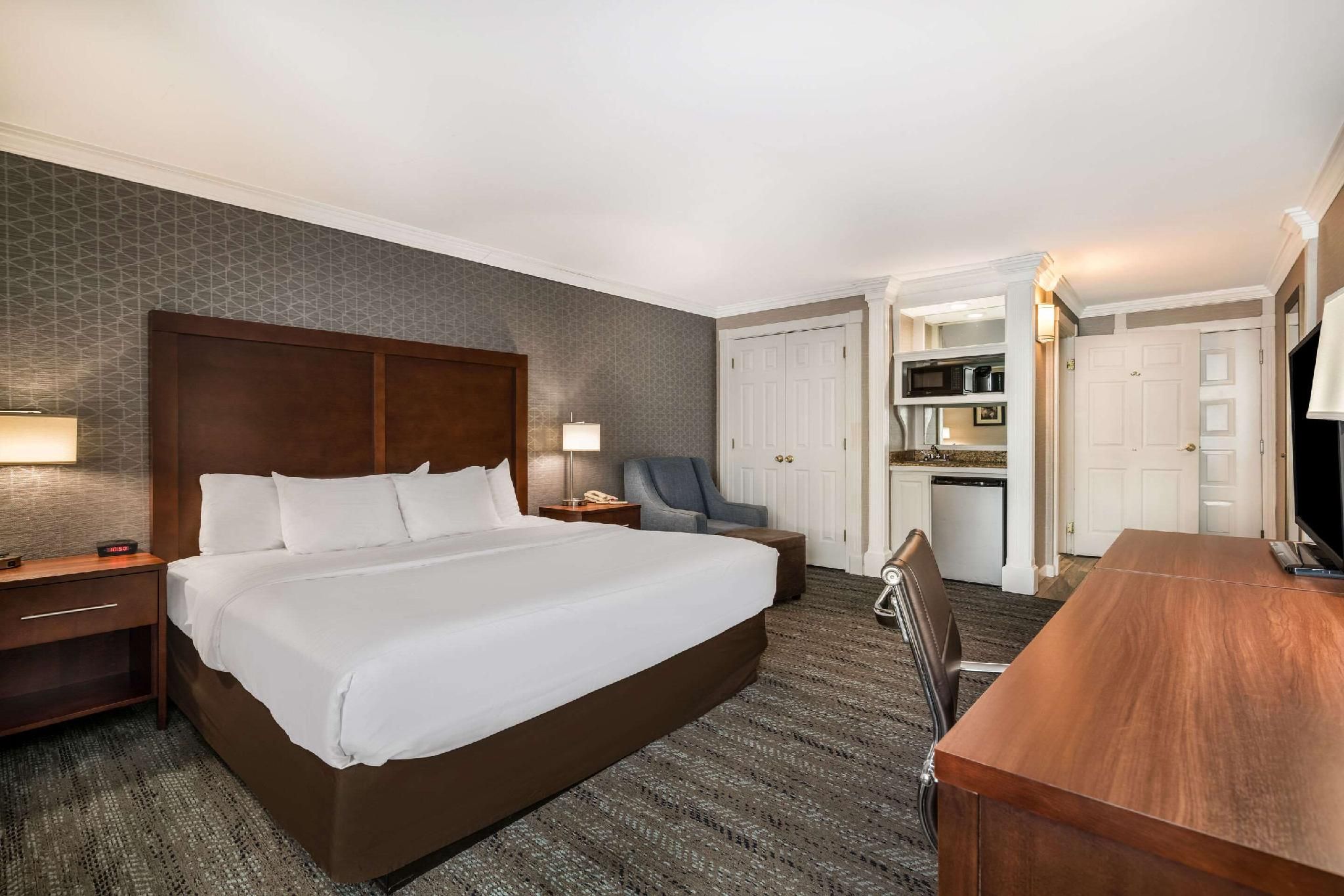 1 King Bed, Nonsmoking, Accessible