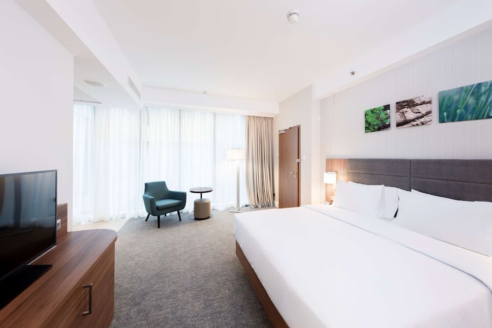 Hilton Garden Inn Bucharest Old Town Room, 1 King Bed, Accessible 2