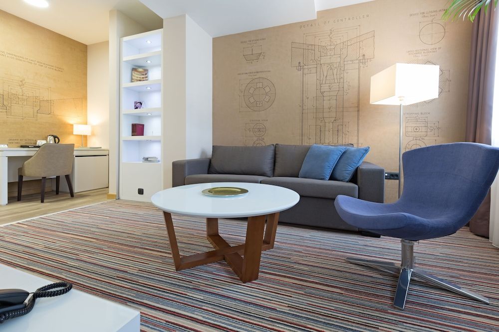 Hotel Tesla - Smart Stay Junior Suite, 1 Queen Bed with Sofa bed, Non Smoking, Balcony 5