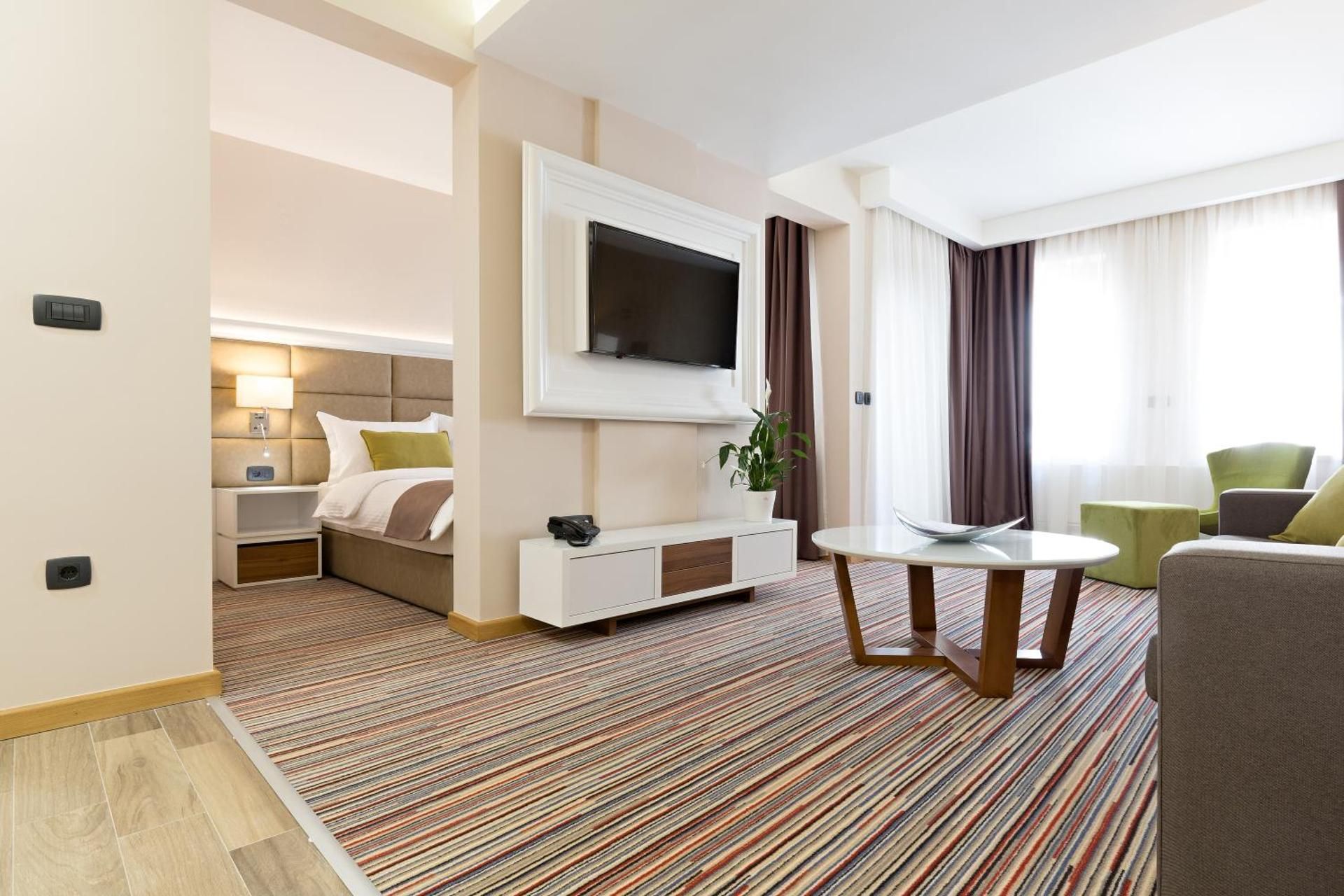 Junior Suite with Balcony