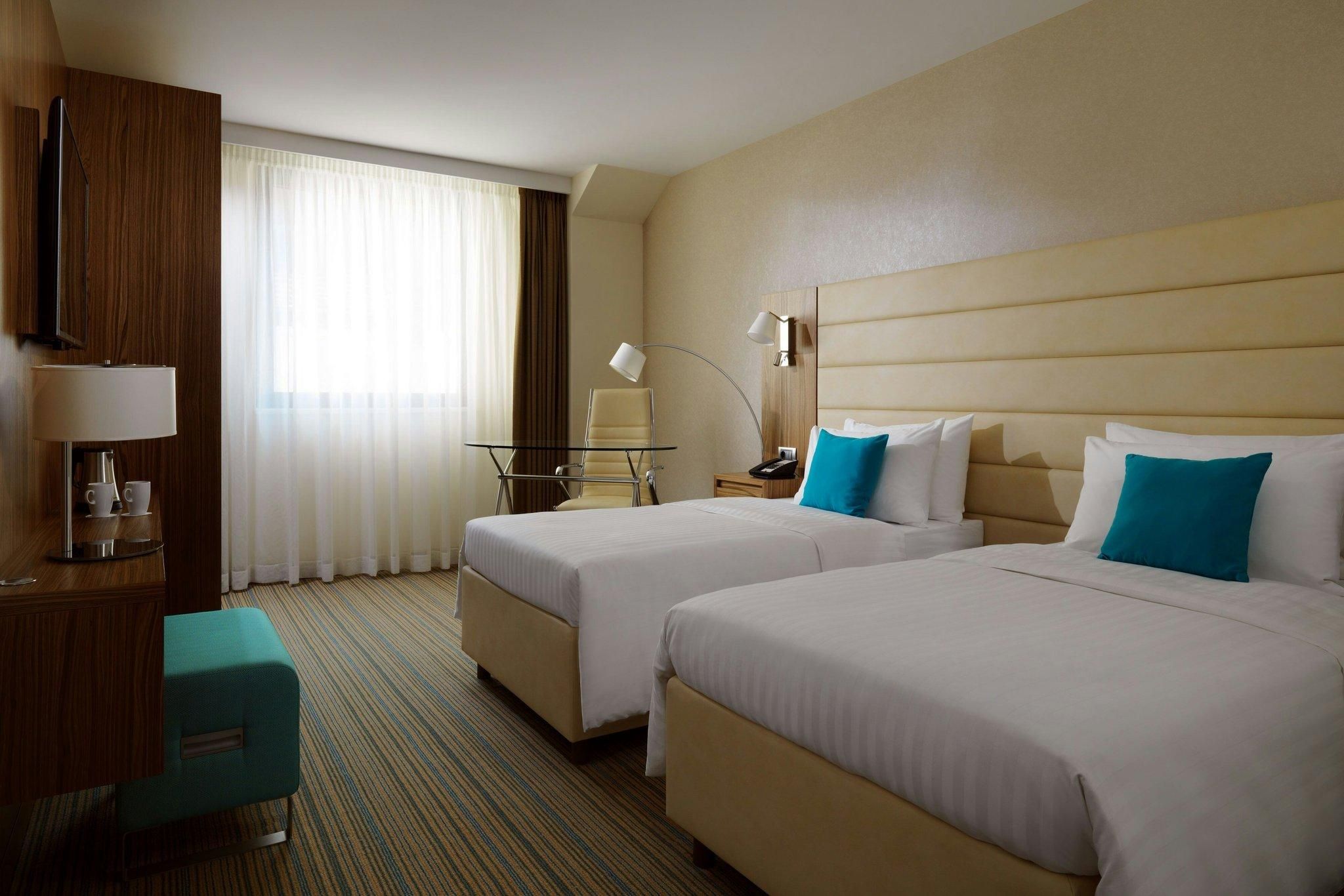 Standard Room, Guest room, 2 Twin