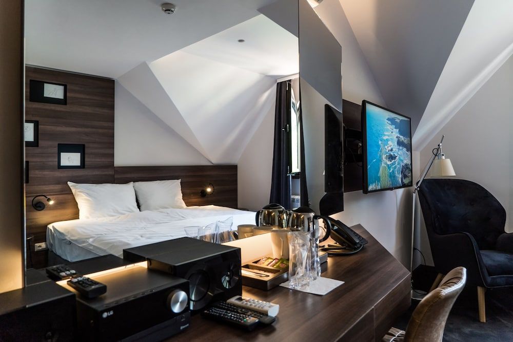 Deluxe Room, 2 Twin Beds, Non Smoking