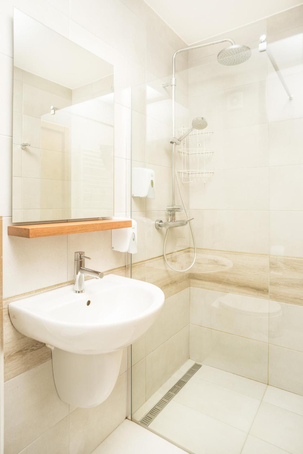 Three-Bedroom Apartment with Terrace