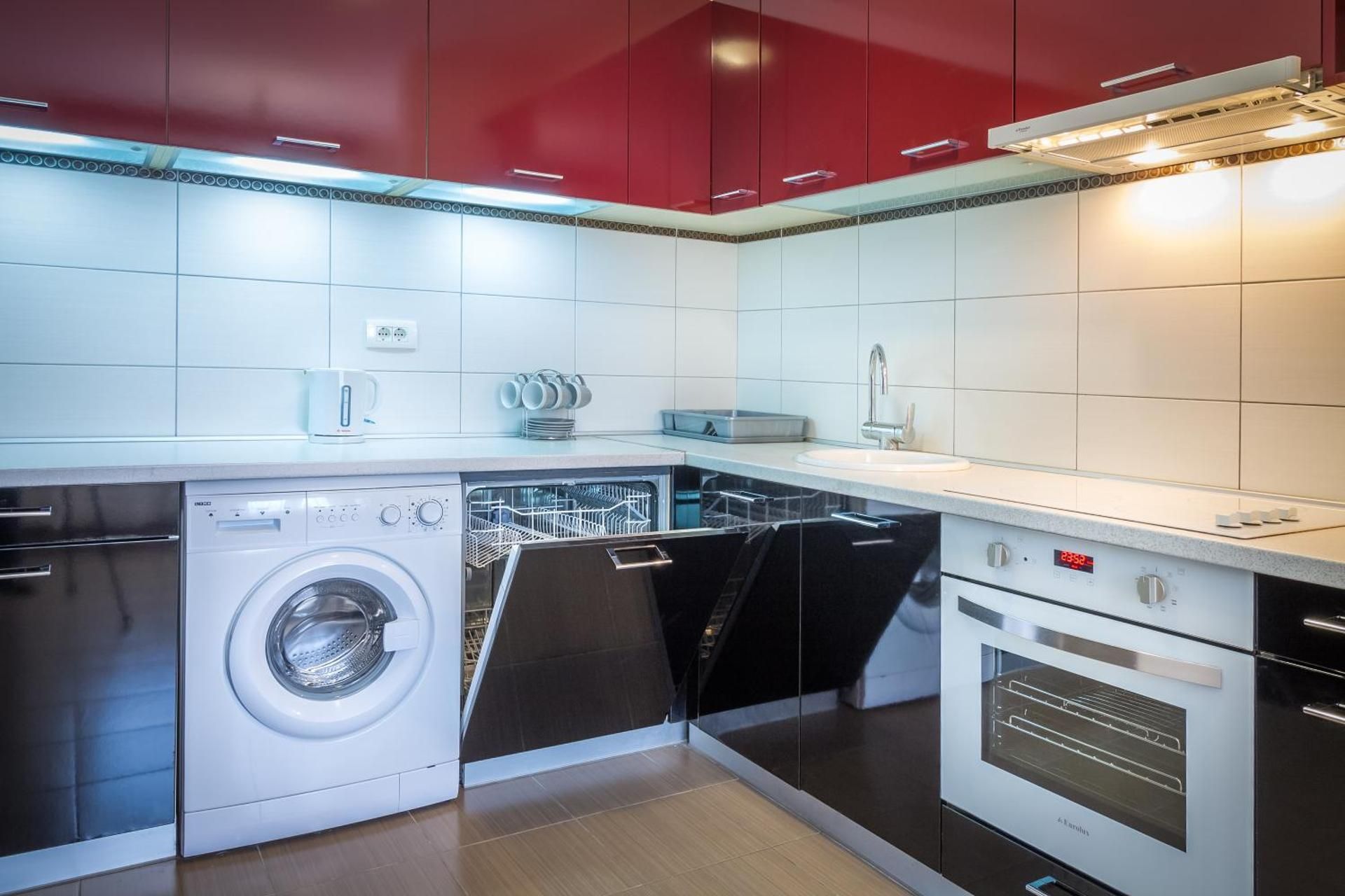 Deluxe Two-Bedroom Apartment with Terrace